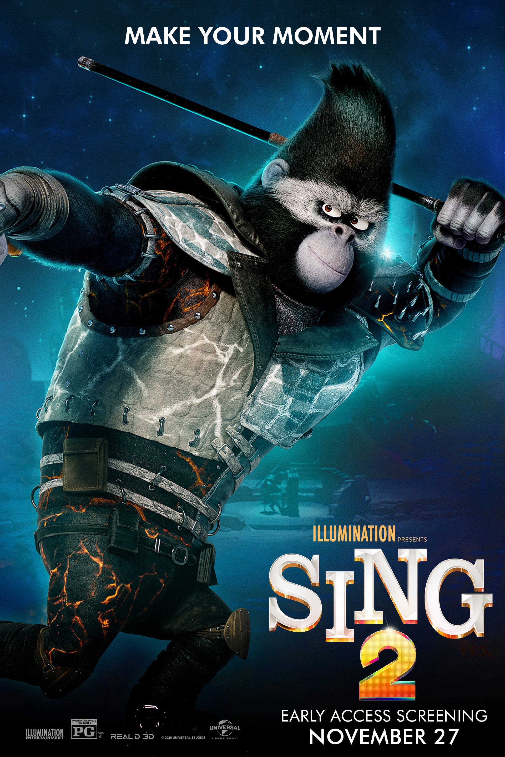 Sing 2 tøff Johnny Bakgrunner