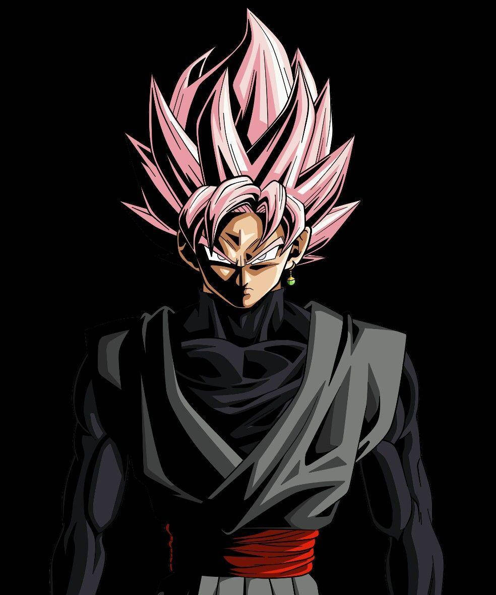 Sint Goku Black iPhone Bakgrunner