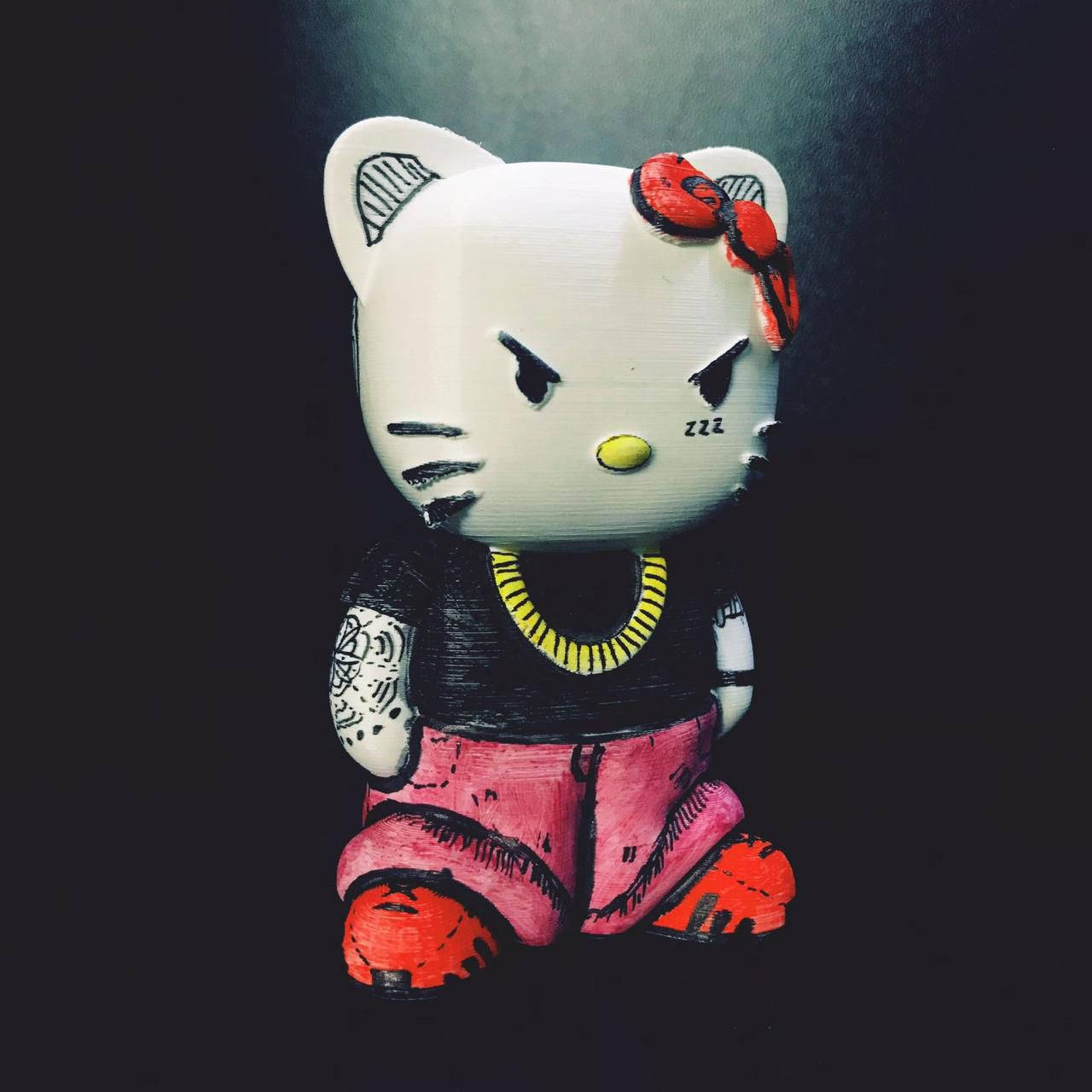 Sint Hello Kitty Halloween Bølle Bakgrunner