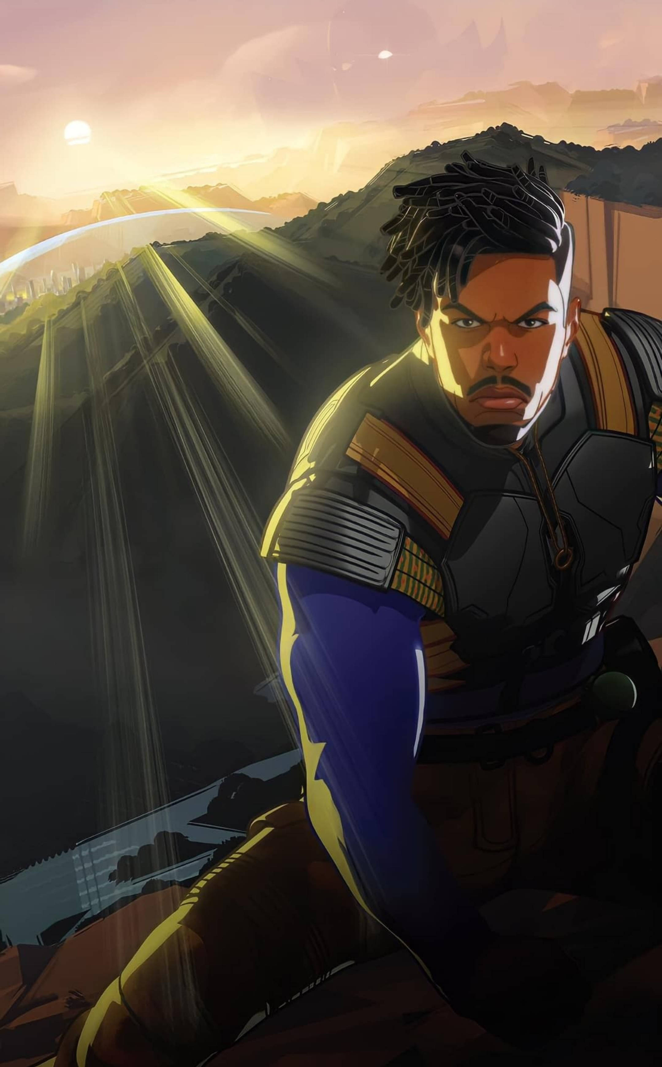 Sint Killmonger Bakgrunner