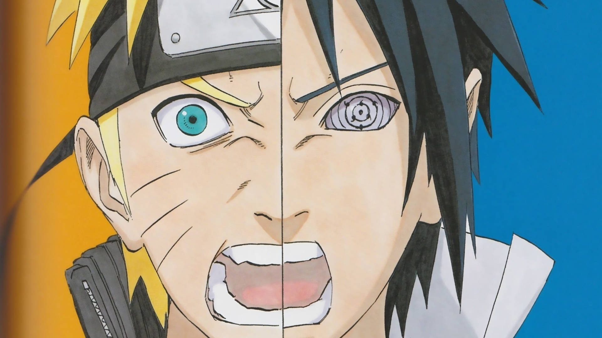 Sint Naruto og Sasuke Bakgrunner