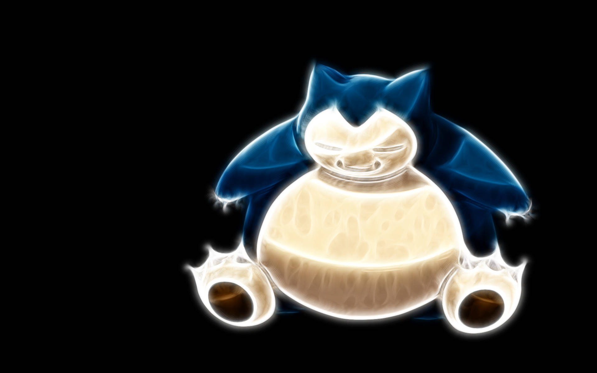 Sint Snorlax Kul Pokemon Bakgrunner