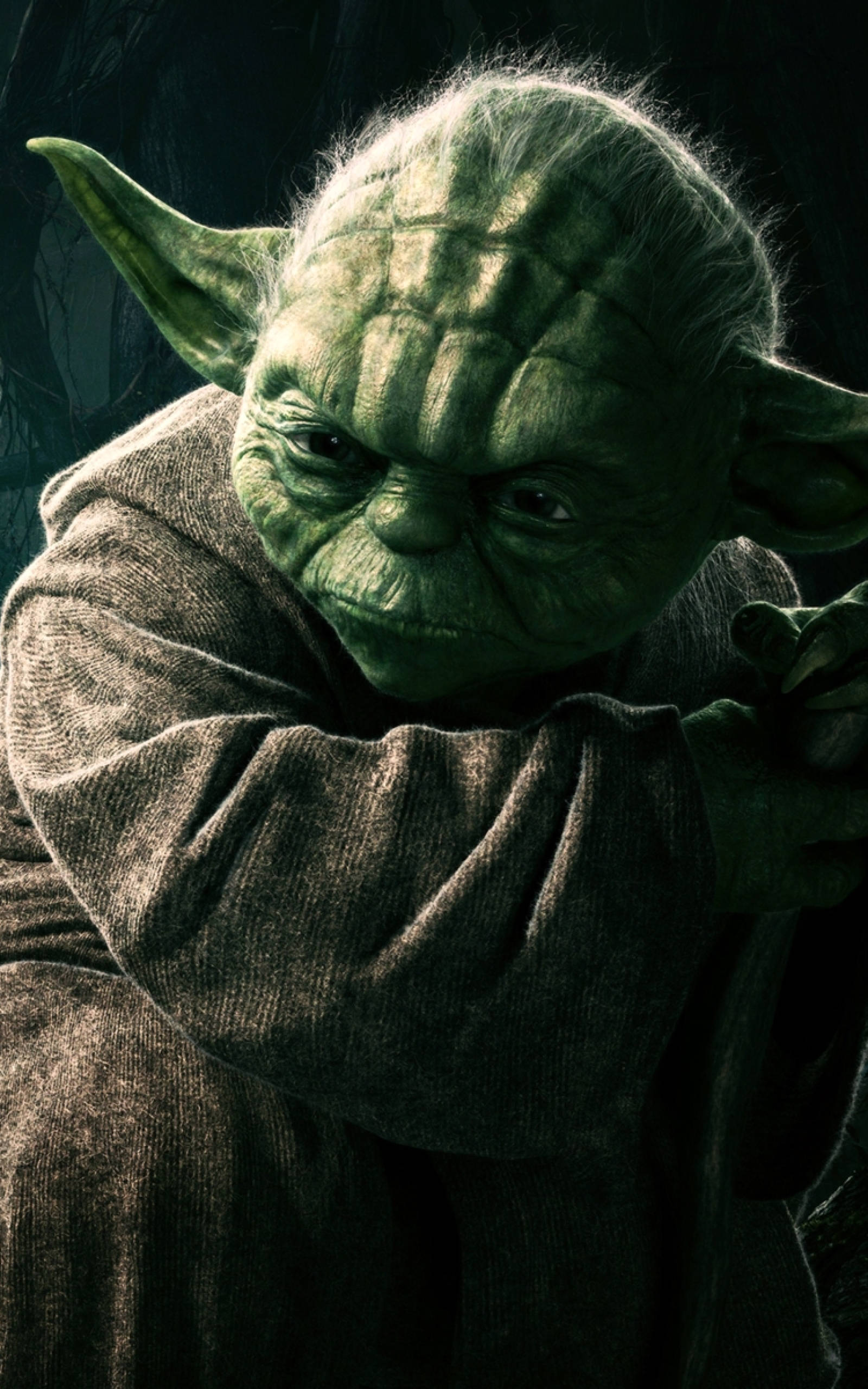 Sint Yoda Star Wars Nettbrett Bakgrunner