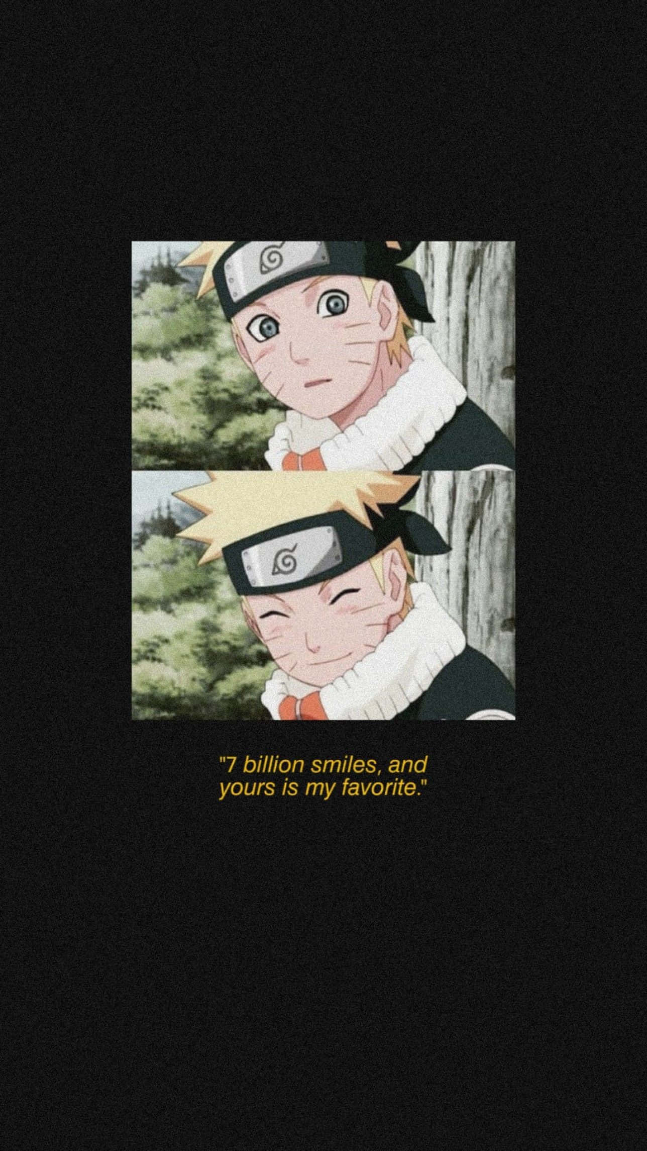 Sitat på Naruto Aestetisk Telefon Bakgrunner