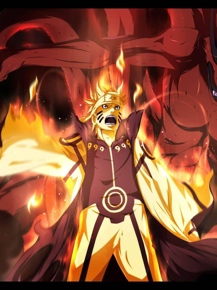 Six Paths Sage Mode Naruto-telefon Bakgrunner