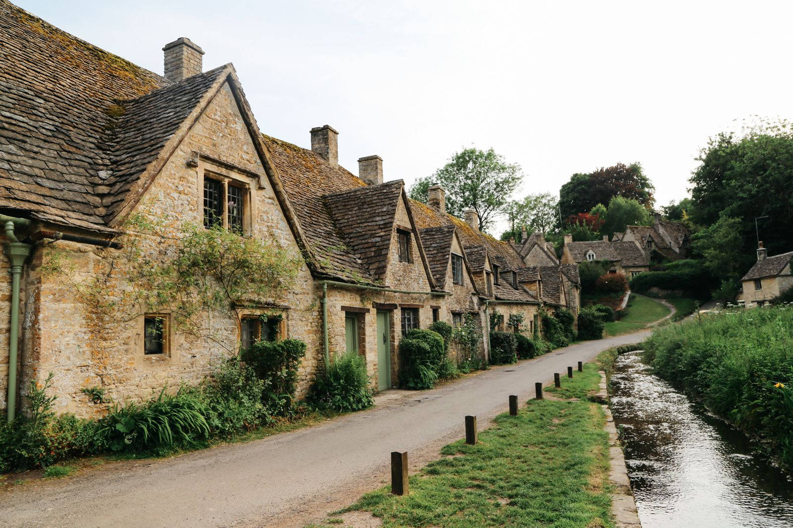 Sjarmerende cottage core-hus i Storbritannia Bakgrunner