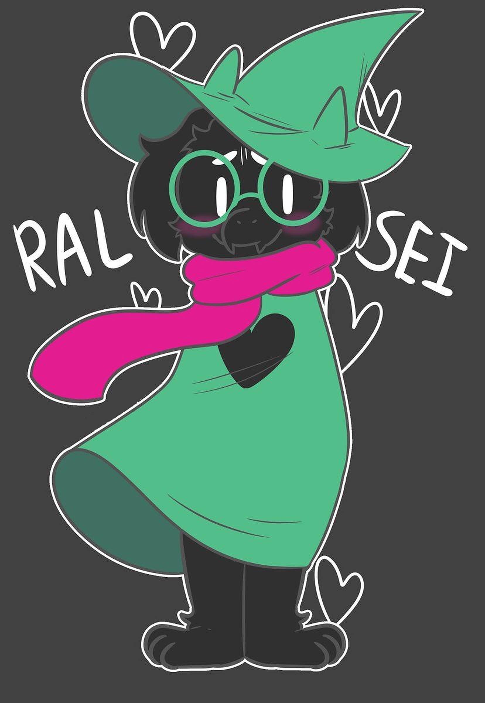 Sjarmerende Ralsei Bakgrunner
