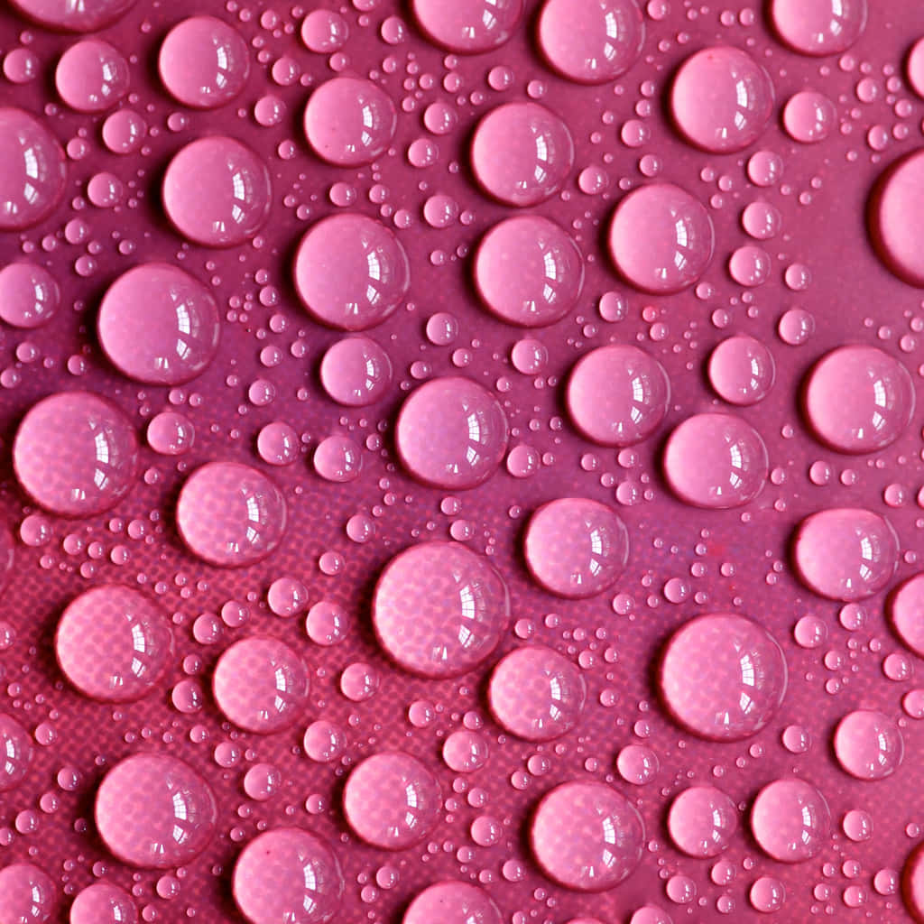 Sjarmerende rosa estetisk bakgrunnsbilde Bakgrunner