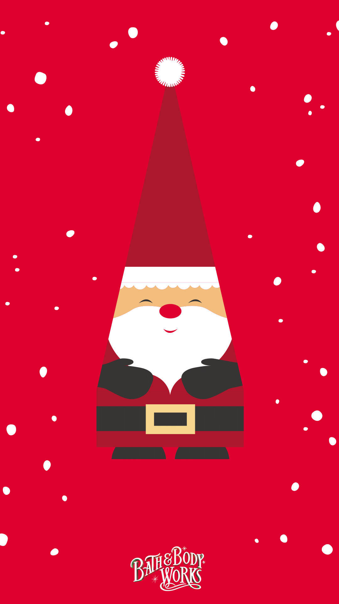 Sjarmfull estetisk julebakgrunn for iPhone Bakgrunner