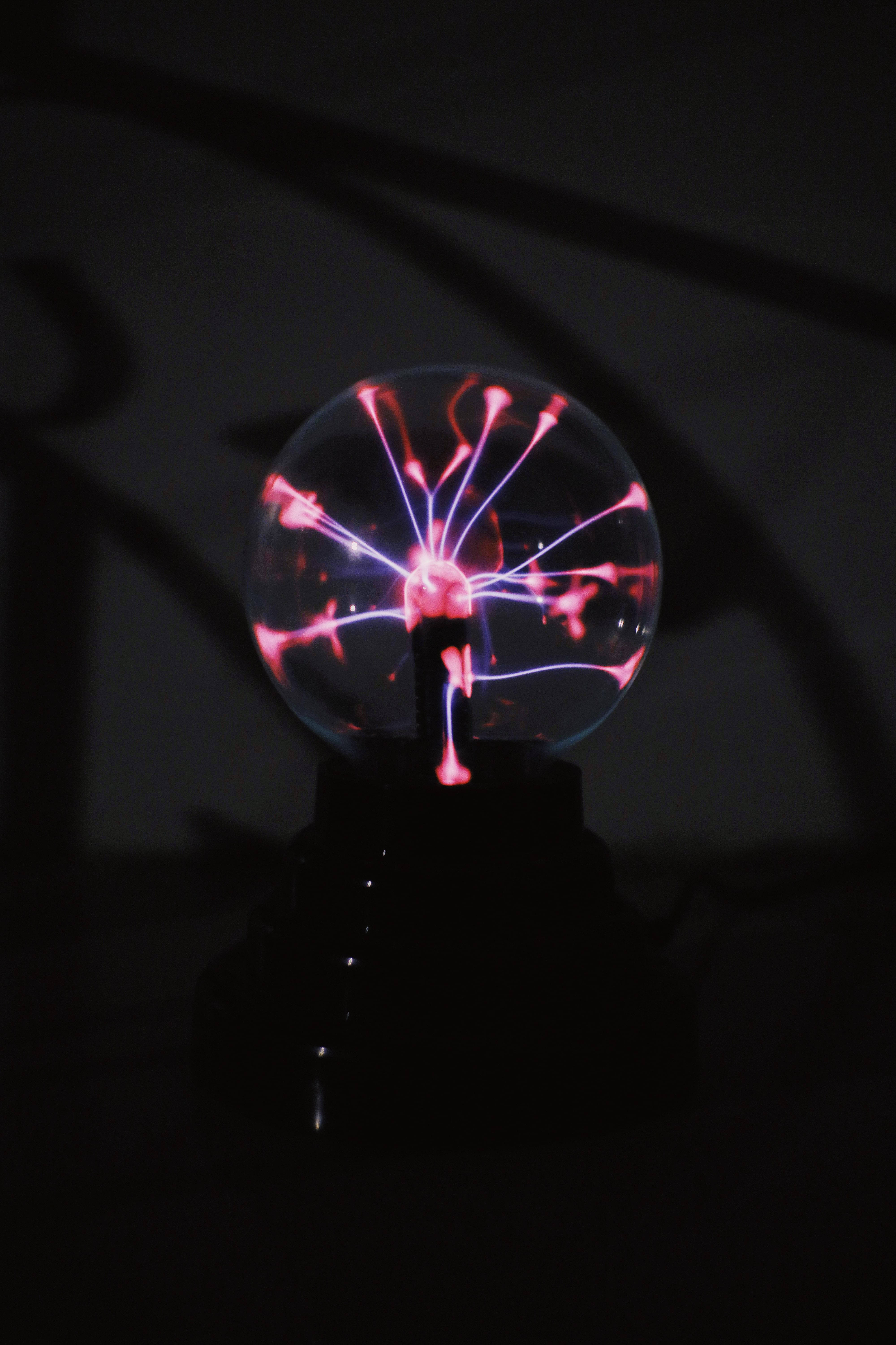 Skap Bølger: Gå inn i Fremtiden med Fargerik Plasma Ball-teknologi Bakgrunner