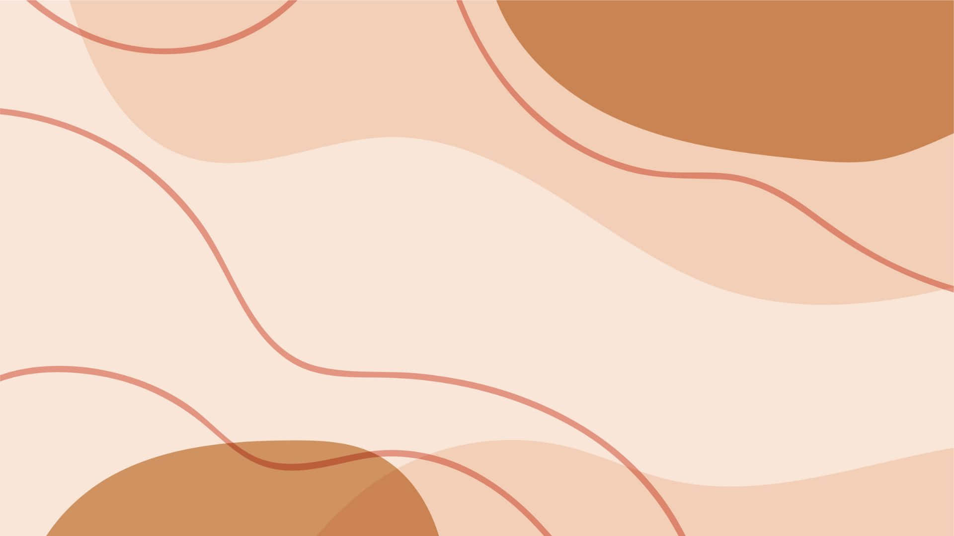 Skap din egen stil med Aesthetic Brown Bakgrunner