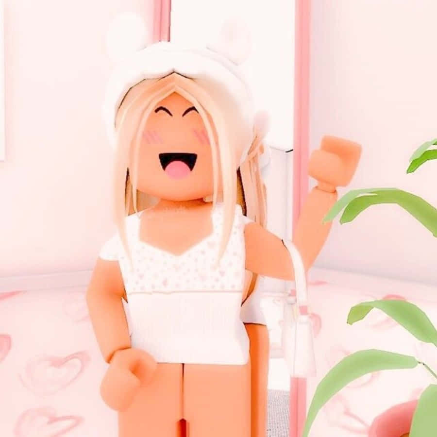 Skap din egen unike verden i Aesthetic Roblox Bakgrunner