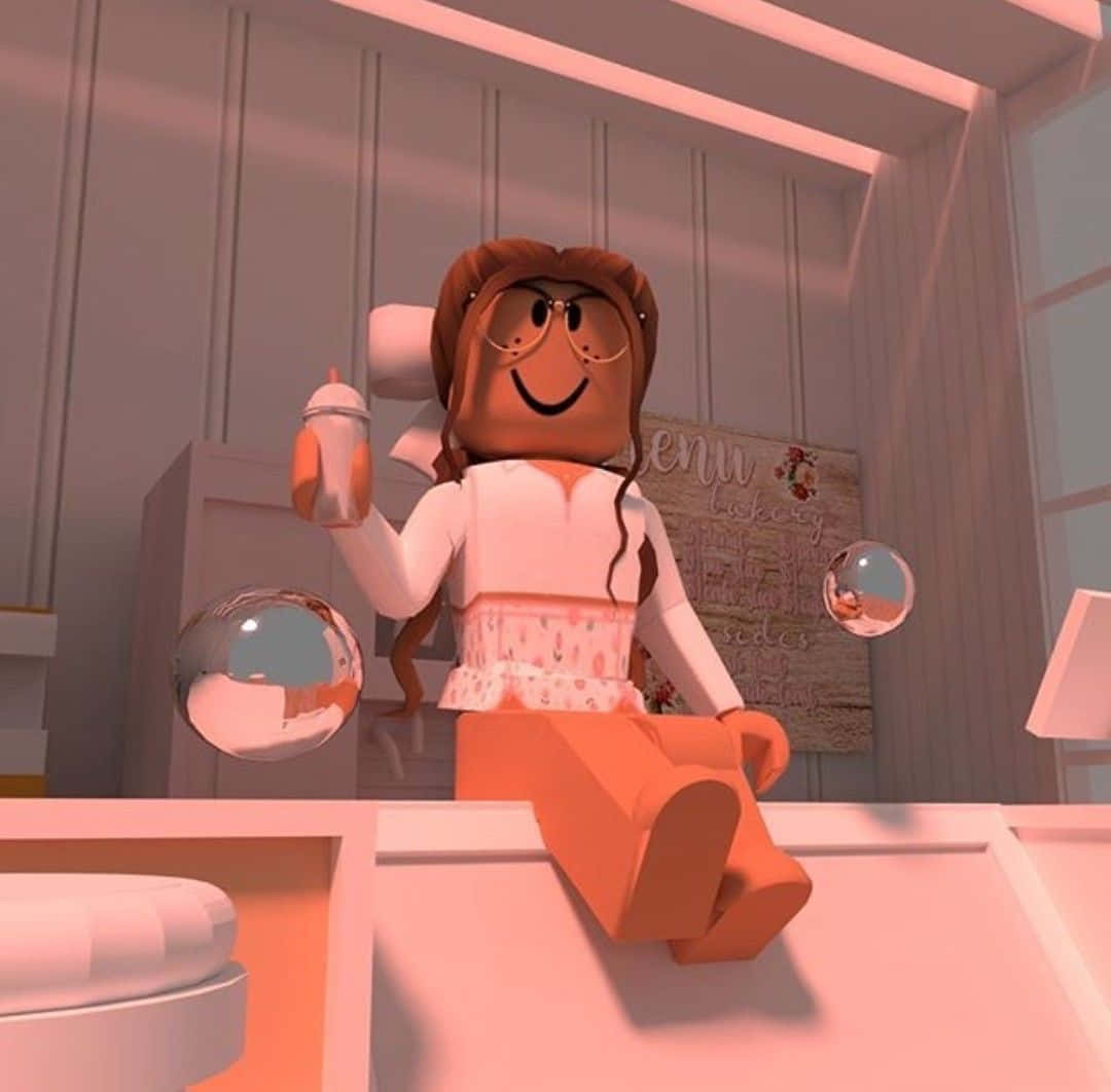 Skap din egen verden med Aesthetic Roblox! Bakgrunner