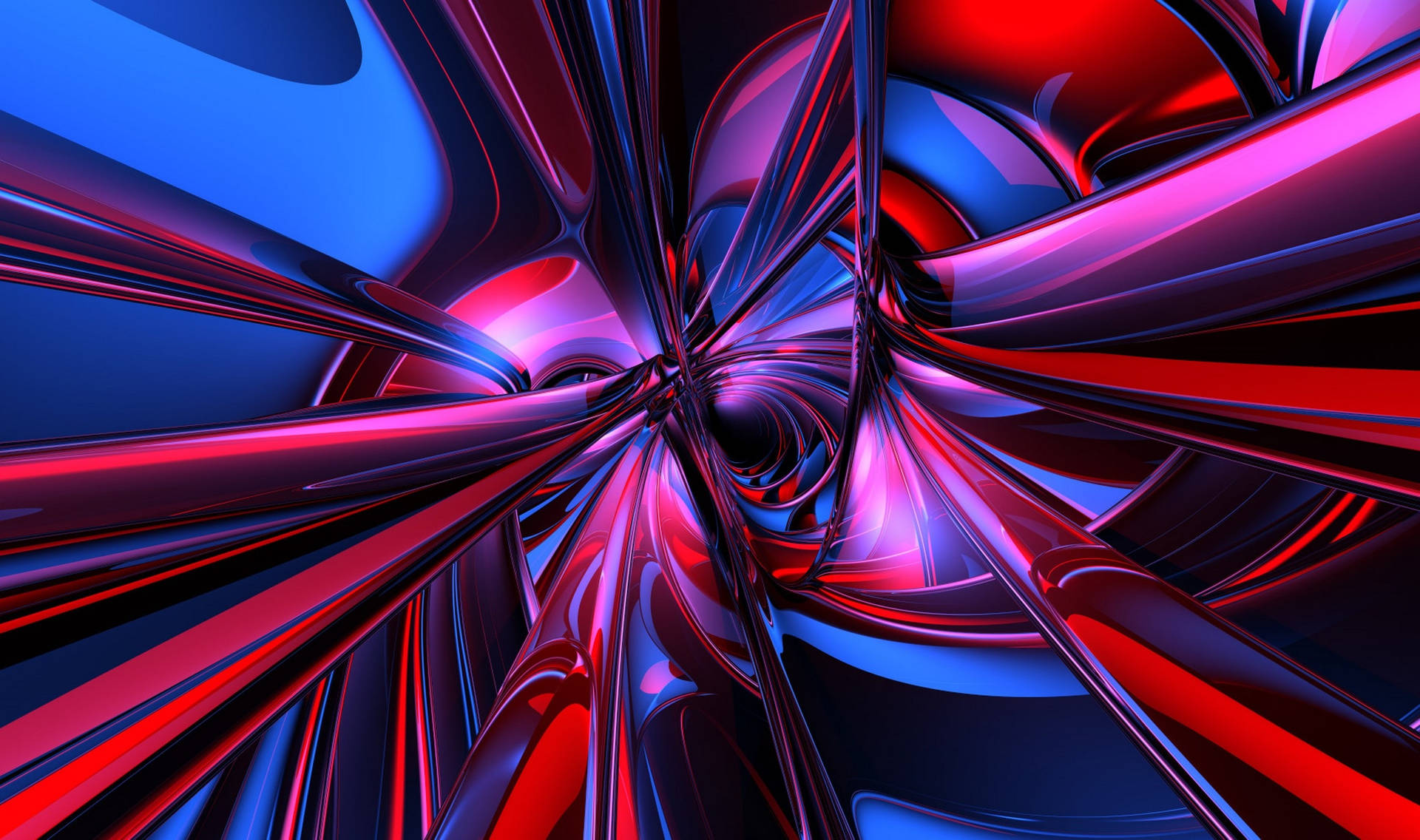Abstrakt 3D fargerike linjer bakgrunnsbilde