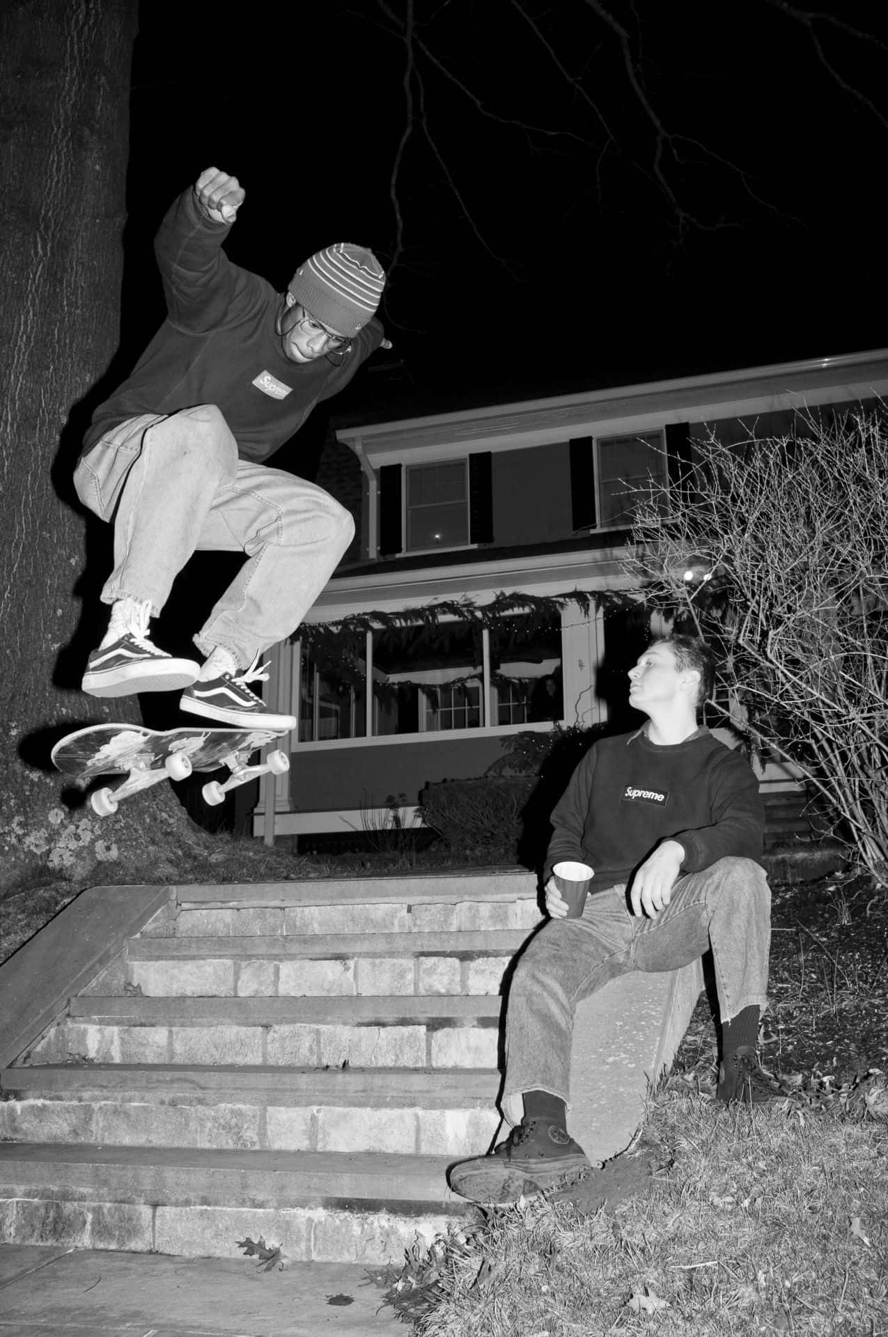 Skater-gutt-estetikk Bakgrunner