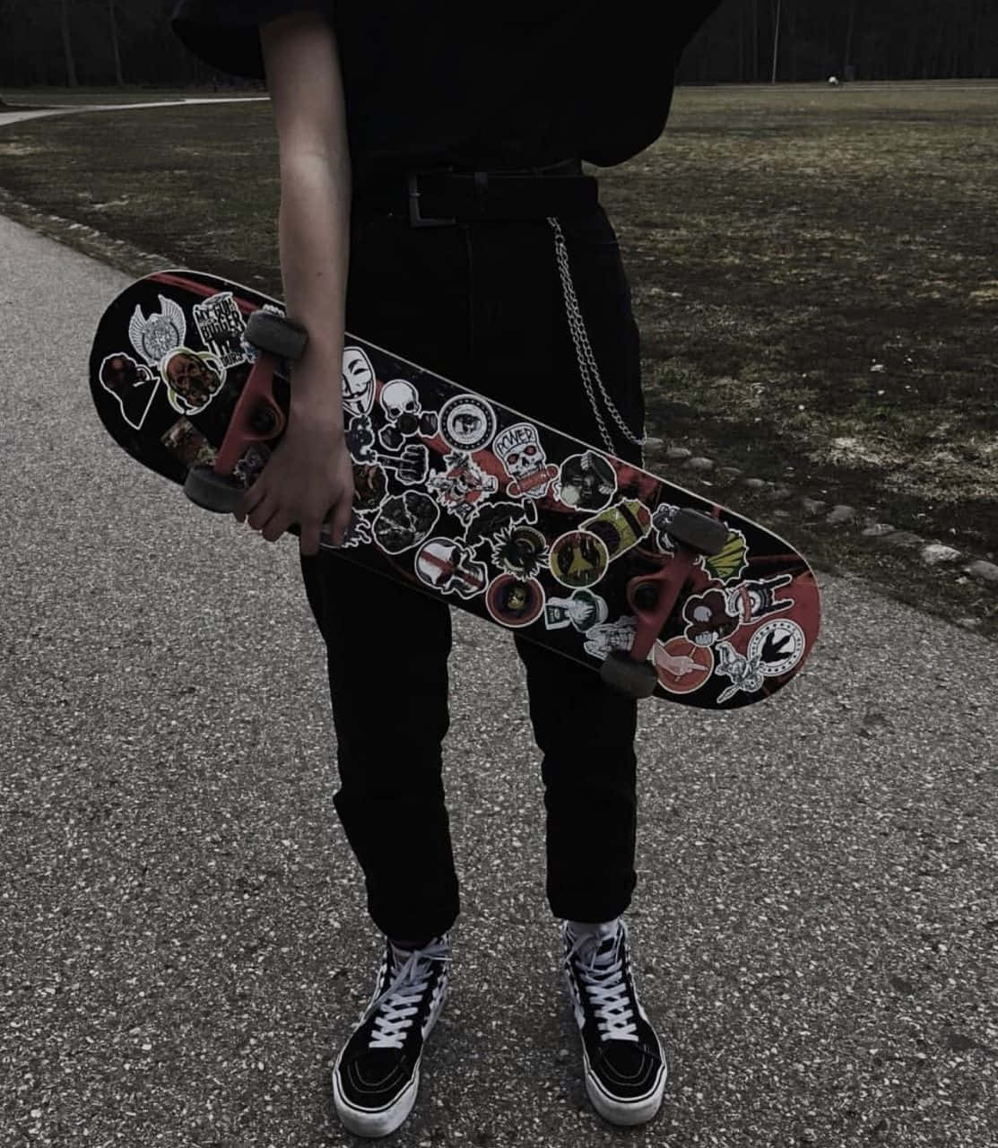 "Skating er livet mitt, med stil og selvtillit." Bakgrunner