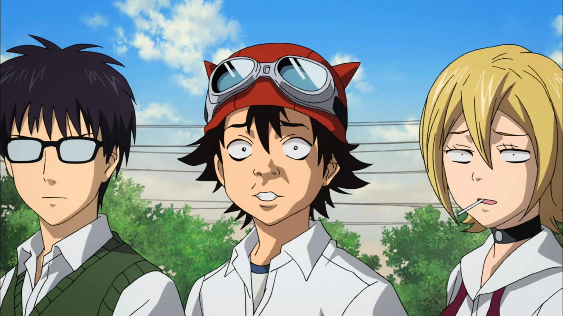 Sket Dance Morsomme Anime Fjes Bakgrunner