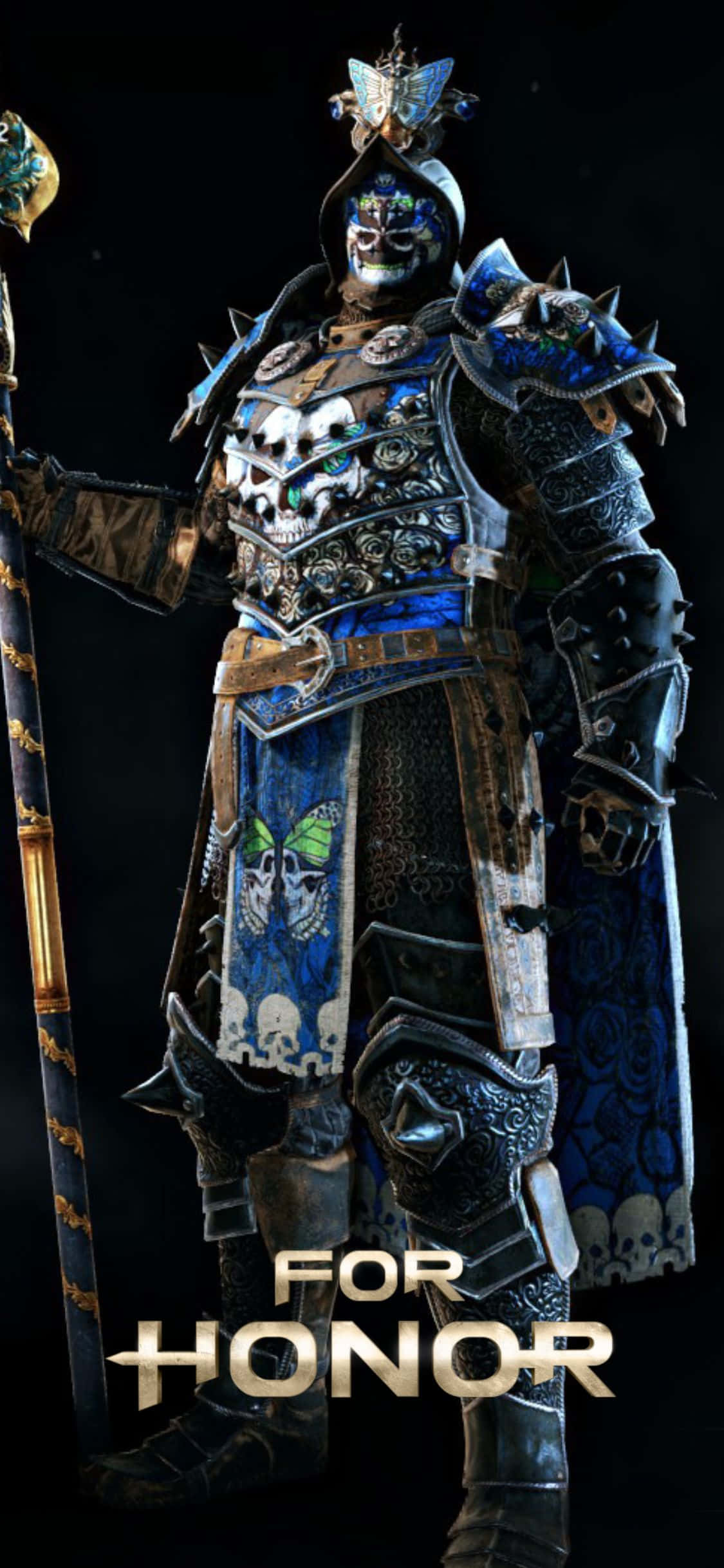 Skill deg ut fra mengden med iPhone Xs For Honor Bakgrunner