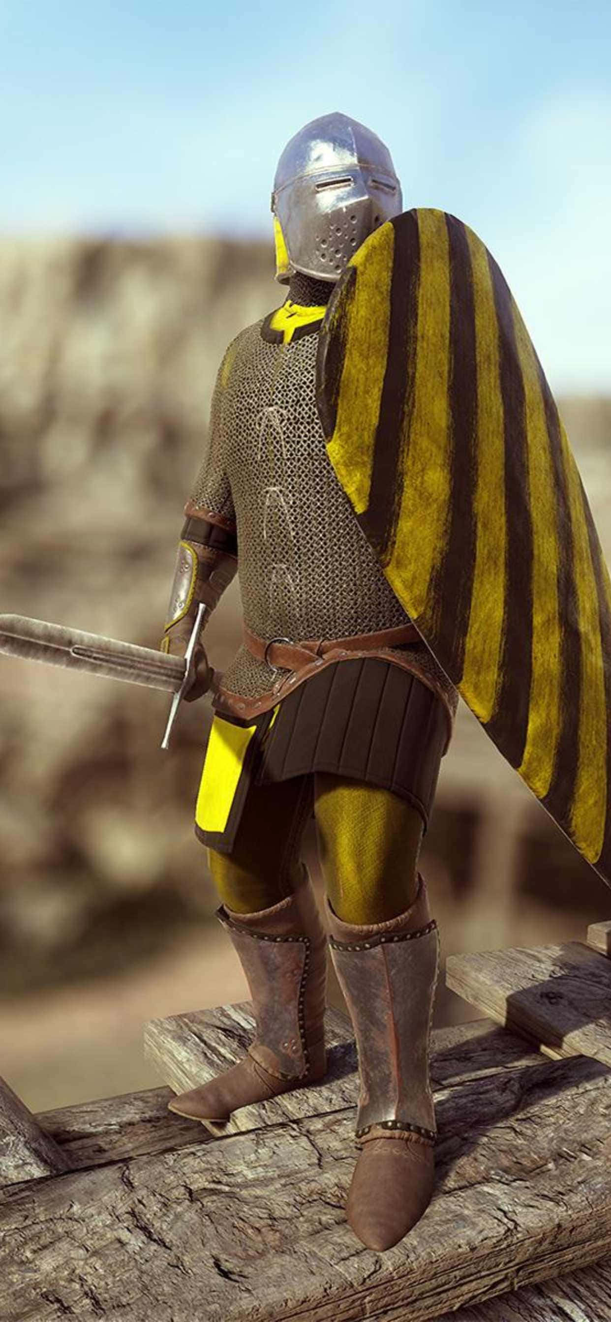 Skill deg ut fra mengden med iPhone XS Max Mordhau Bakgrunner