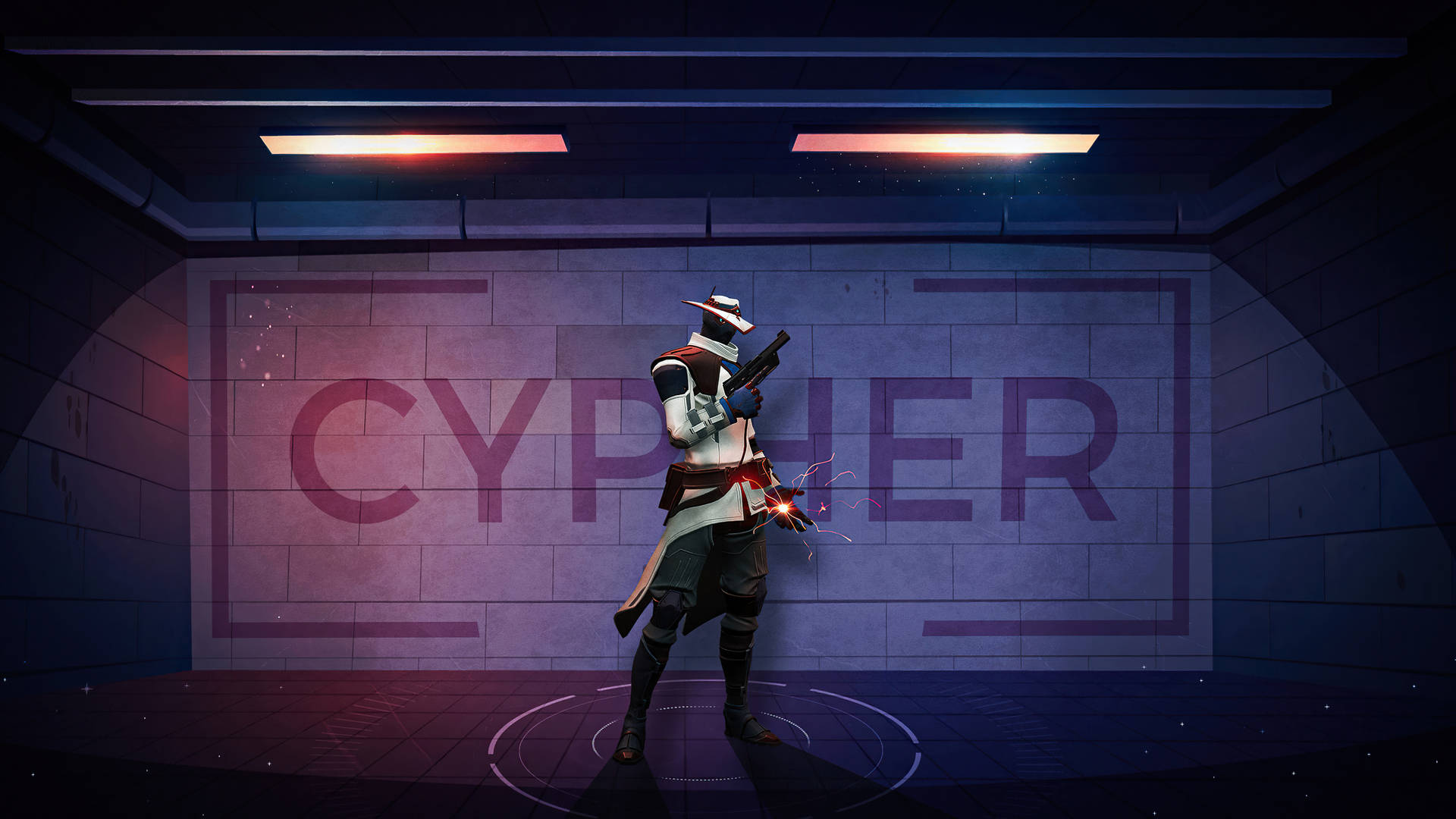 Skill deg ut i mengden – Valorants agent Cypher Bakgrunner