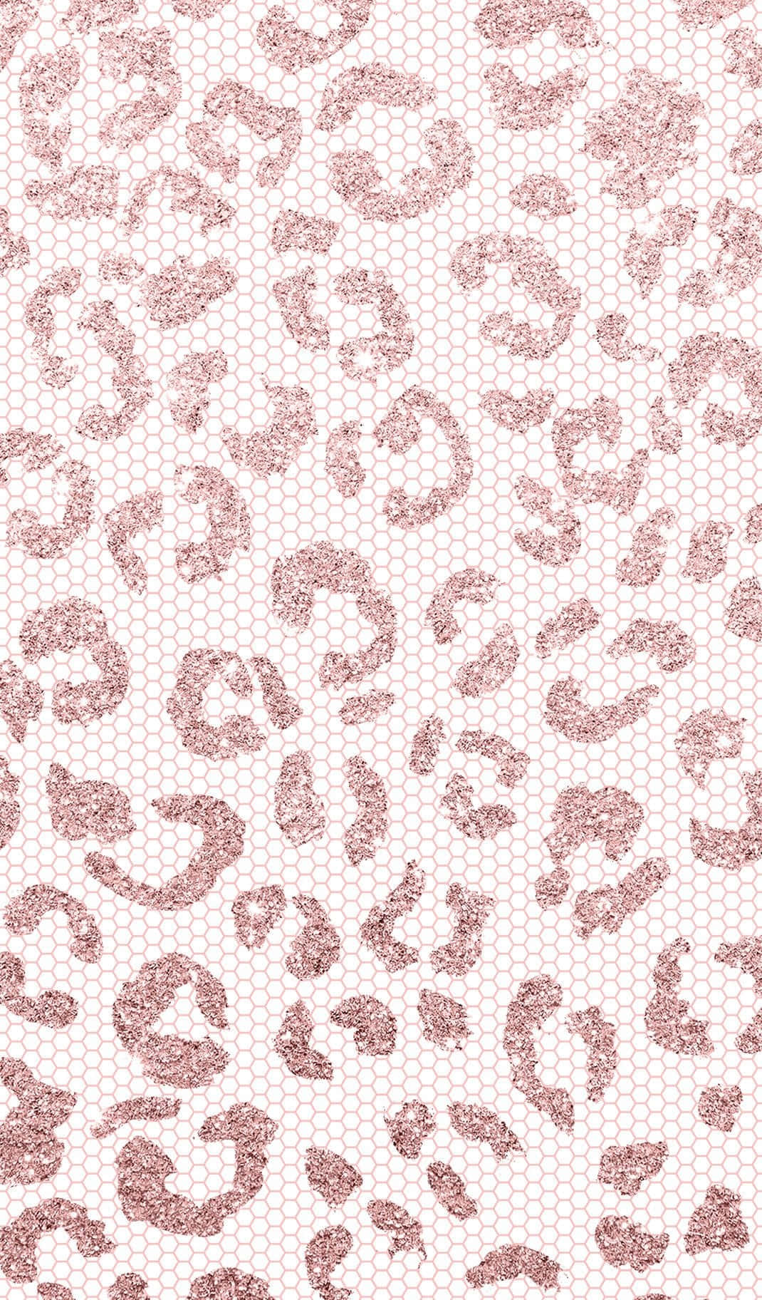 Skinn sterkt med Glitter Leopard-bakgrunn Bakgrunner