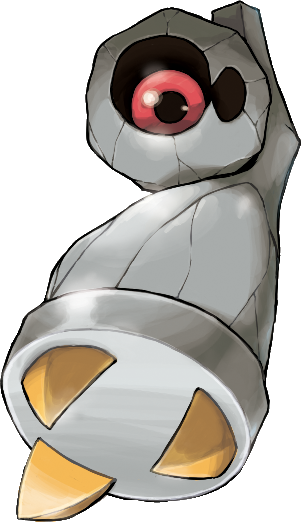 Skinnende Meltan Pokémon-kunstverk Bakgrunner