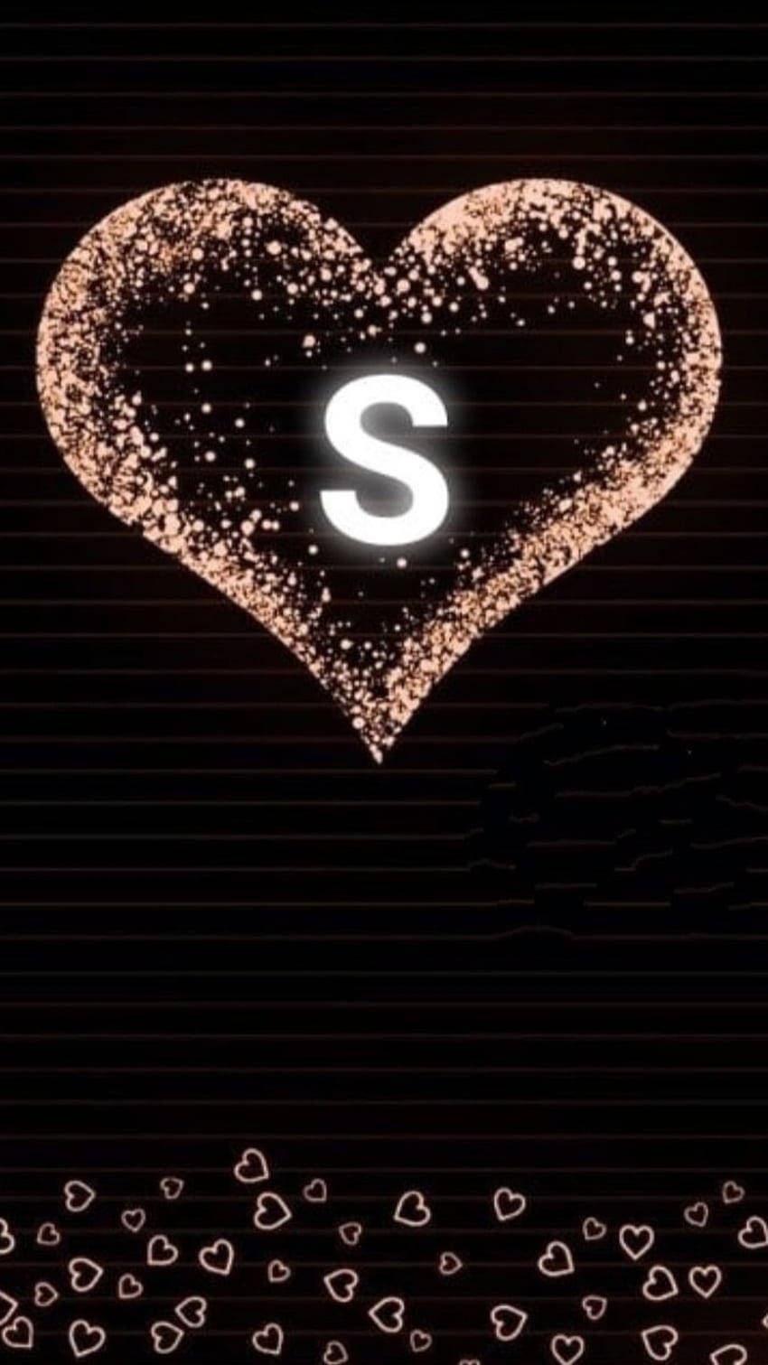 Skinnende neon S Bakgrunner
