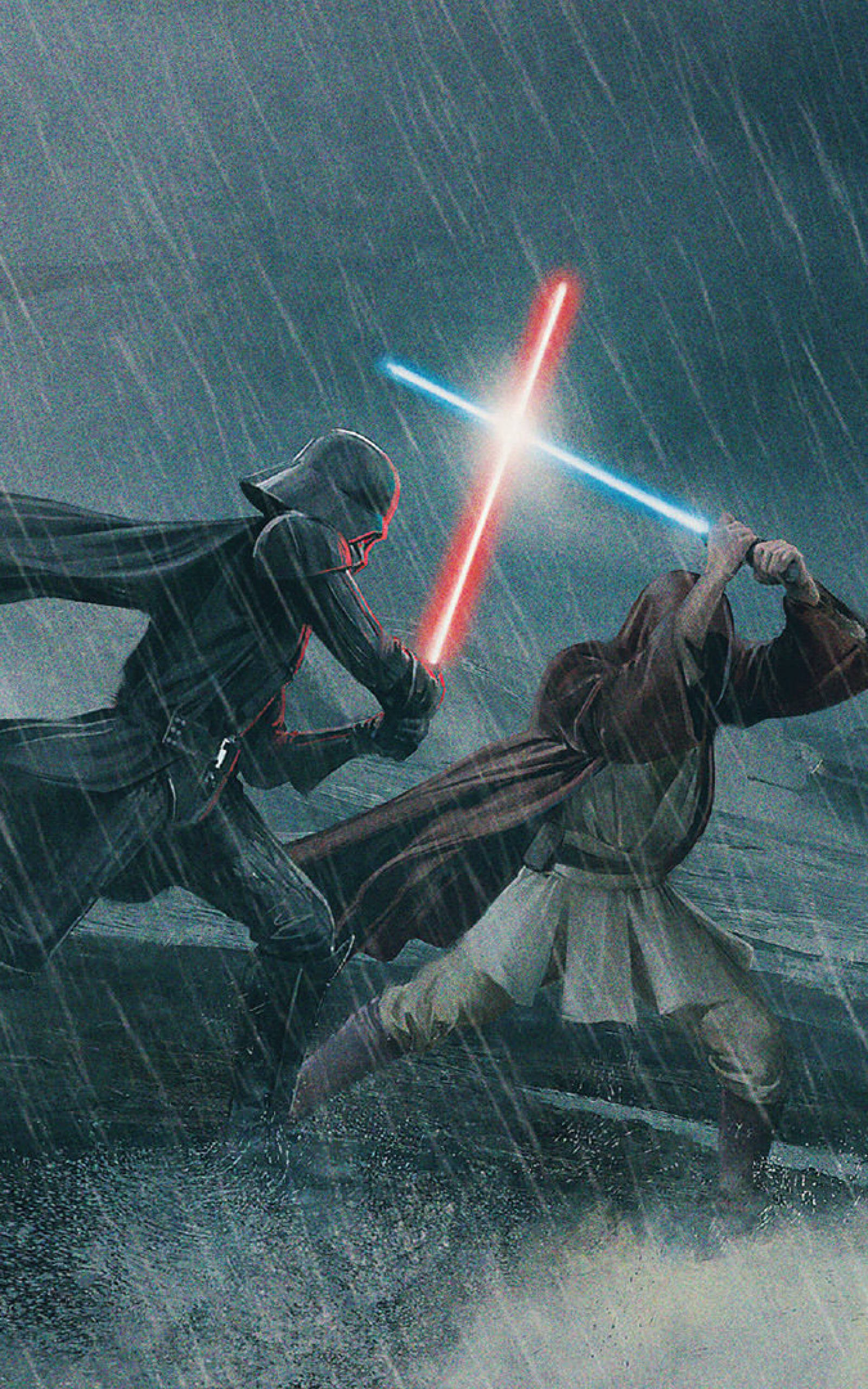 Skjebnens Duell Star Wars Nettbrett Bakgrunner