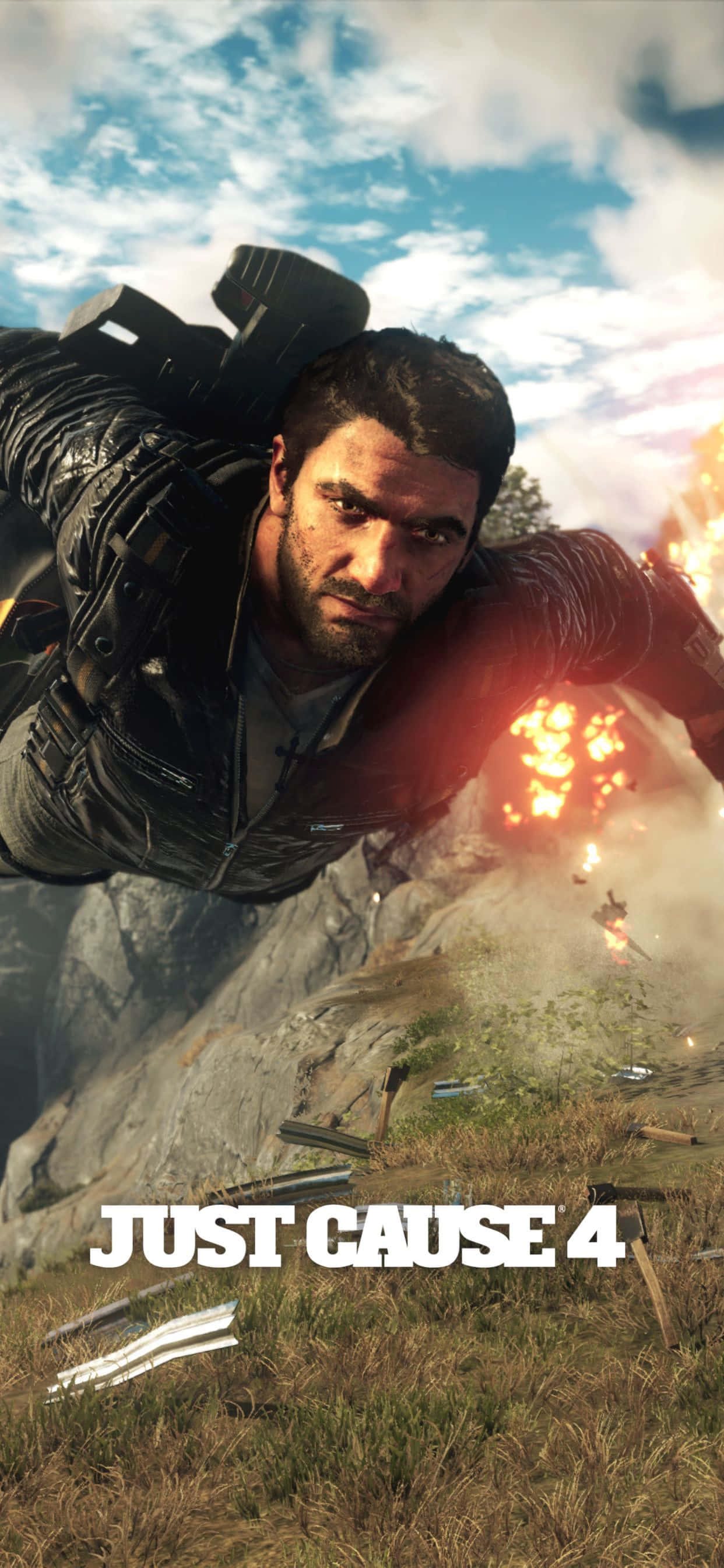 just cause 4 skjermbilde Bakgrunner
