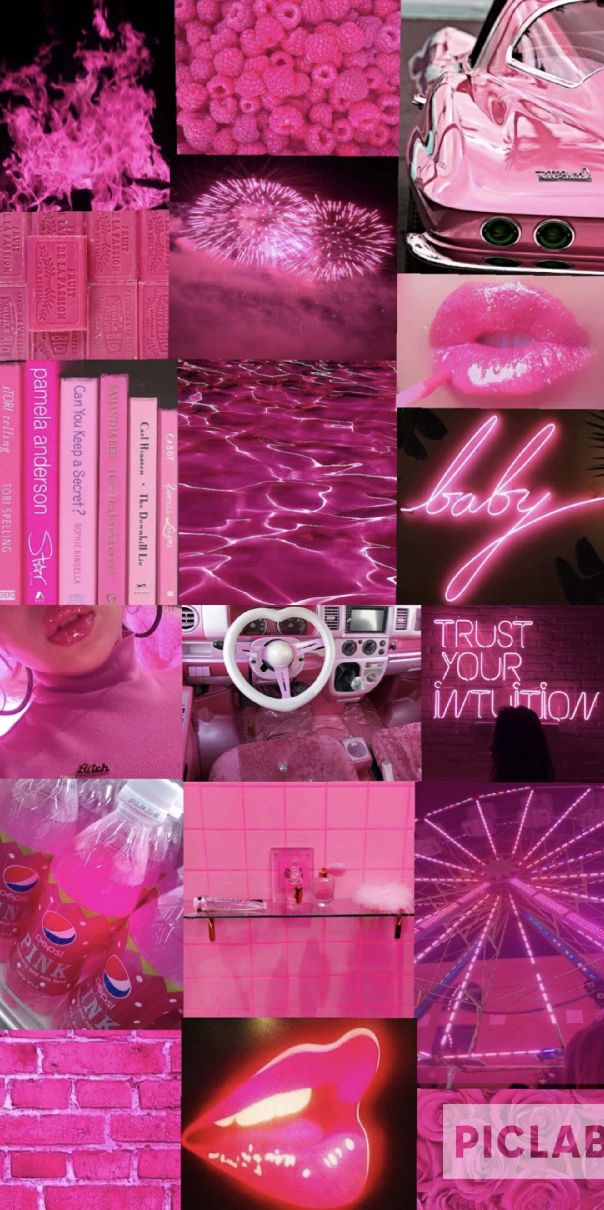 “Skjønnheten til Aesthetic Pink er rett og slett uovertruffen.” Bakgrunner
