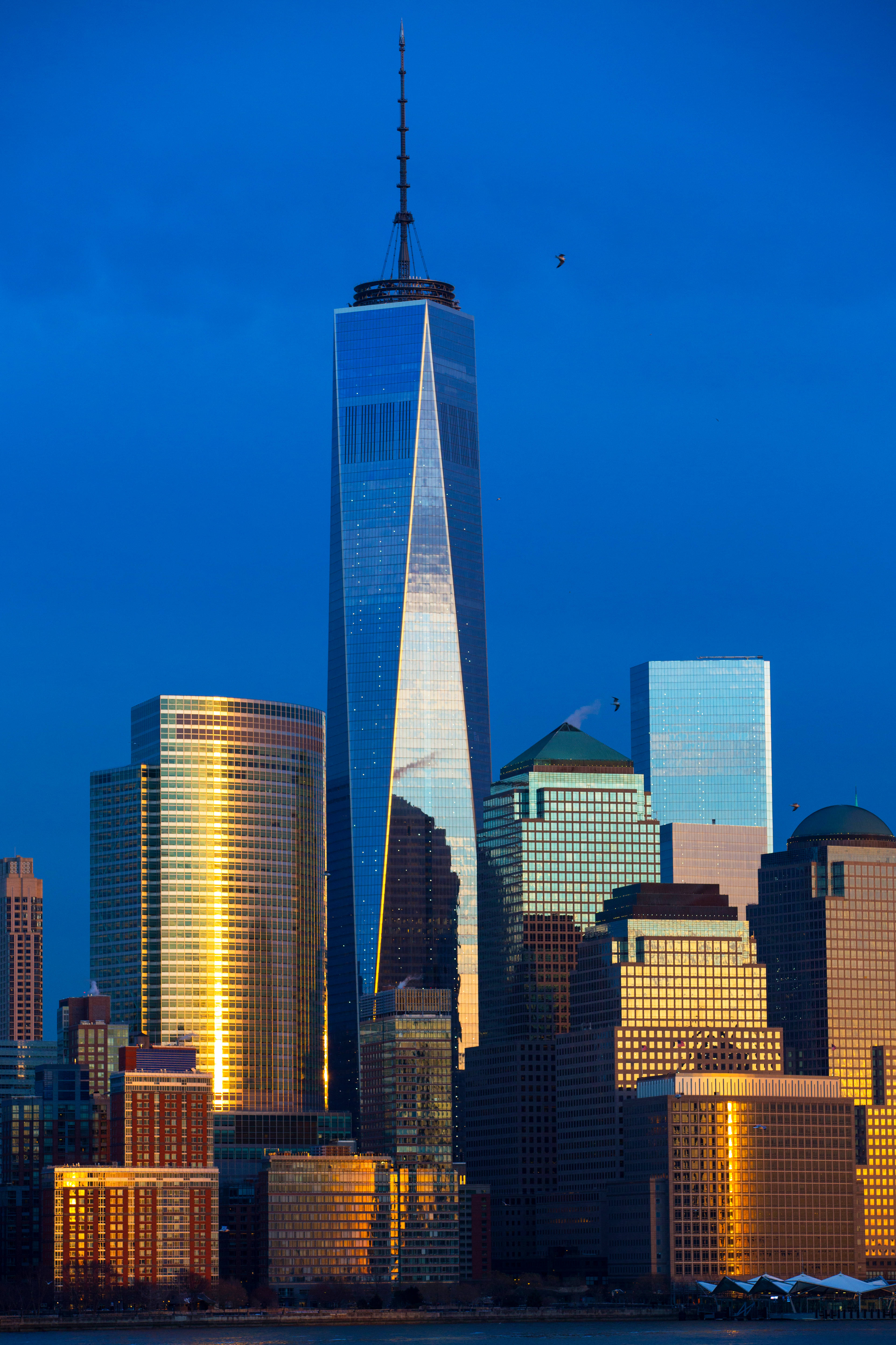 Skjult One World Trade Center Bakgrunner