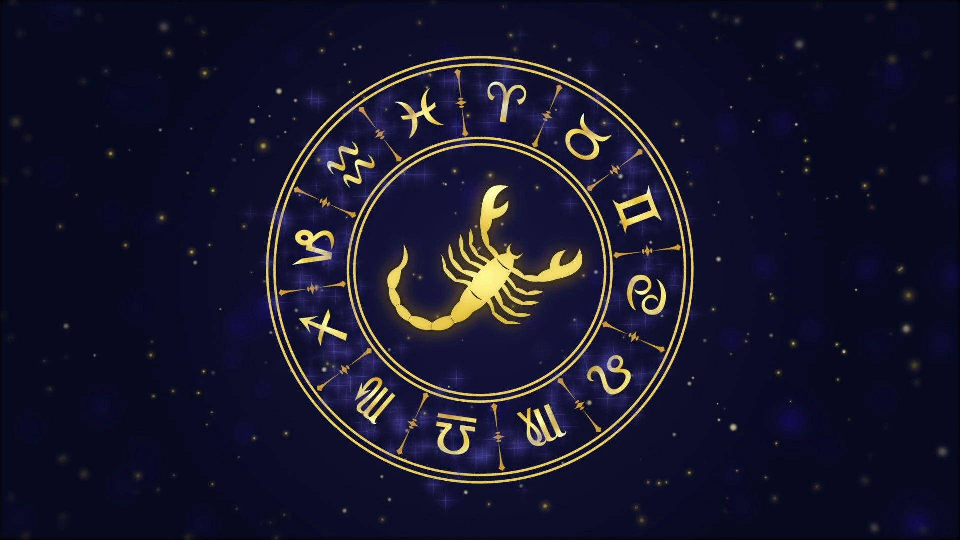 Skorpionen og astrologiske tegn Bakgrunner
