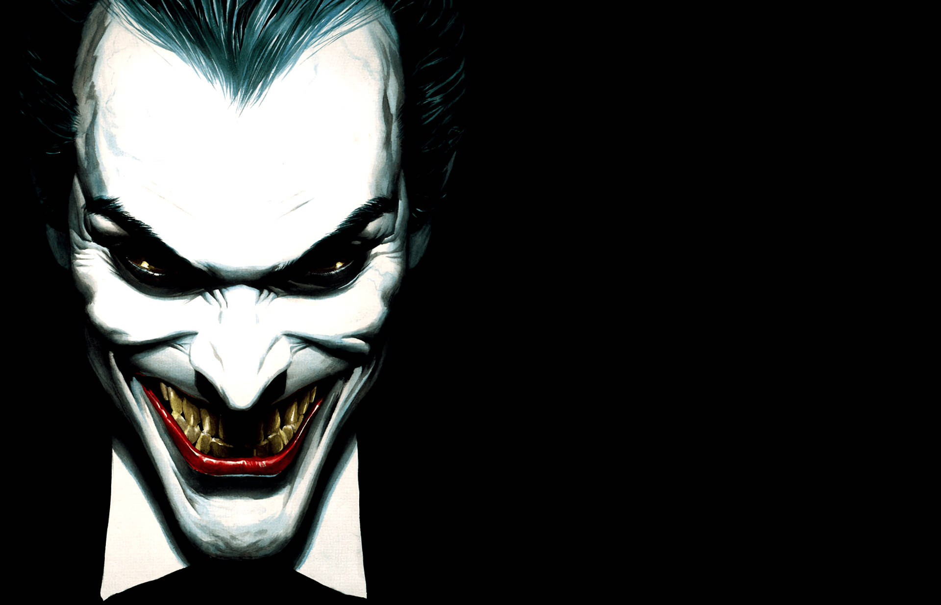 Skremmende ansikt Joker bakgrunnsbilde