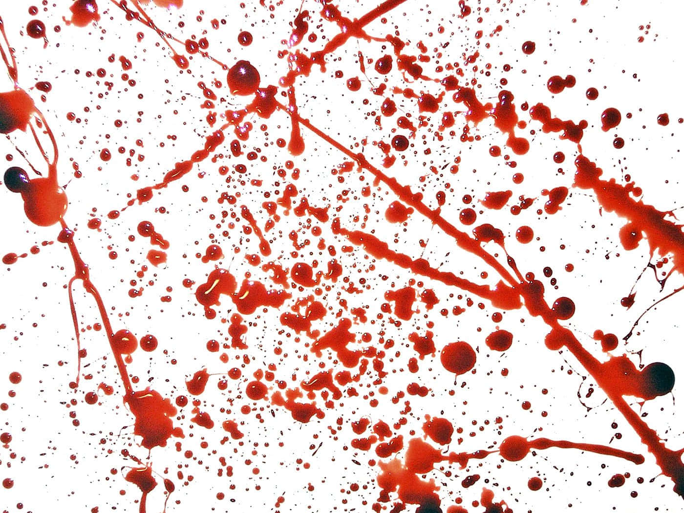 Skremmende blodsprutbakgrunn Bakgrunner