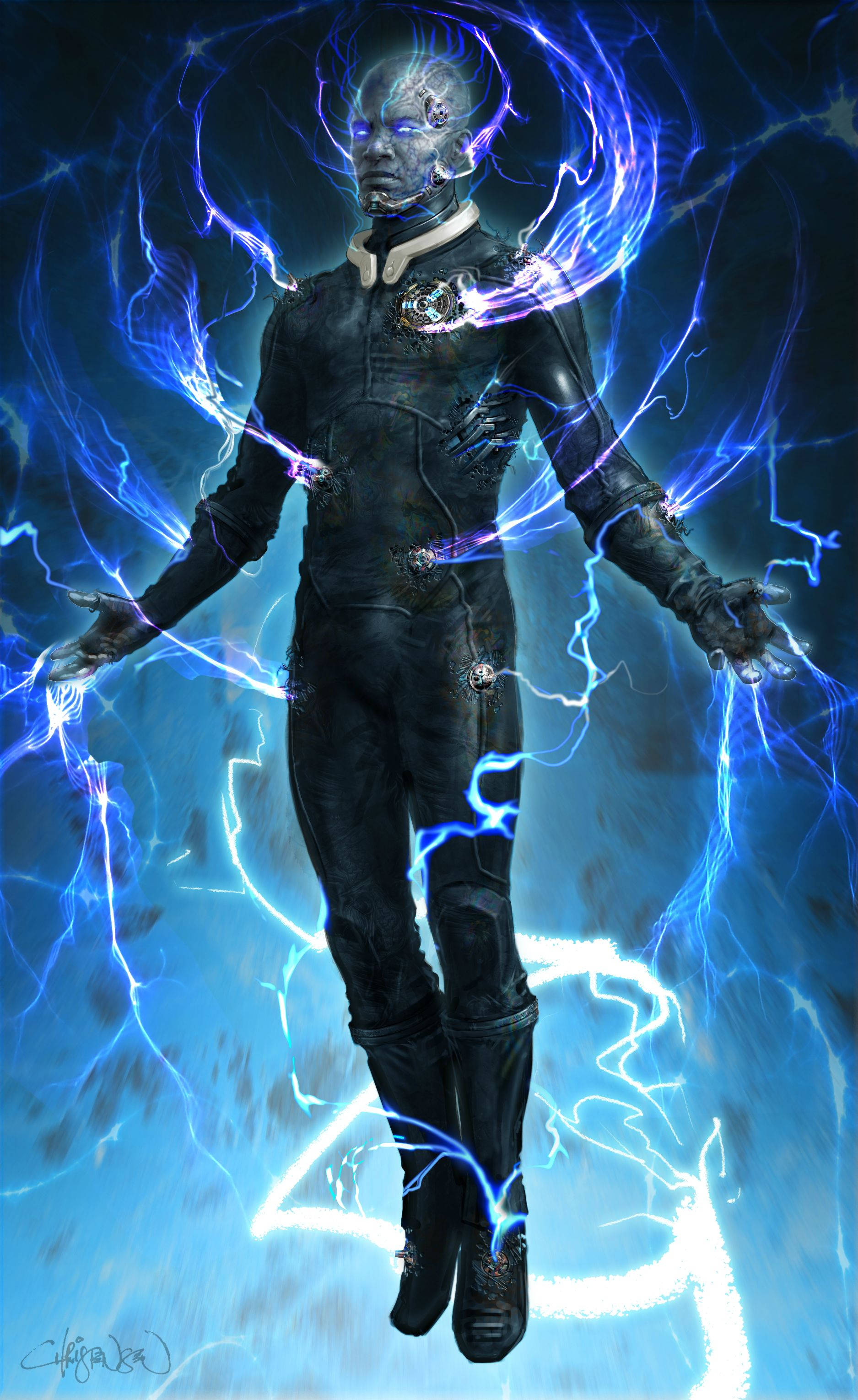 Skuespiller Jamie Foxx som Electro i The Amazing Spider-Man 2 Bakgrunner