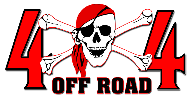 Skull4x4 Off Road Grafikk Bakgrunner