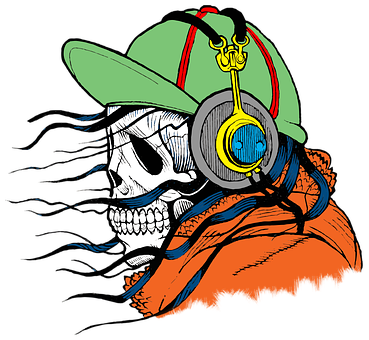 Skullin Hip Hop Antrekk