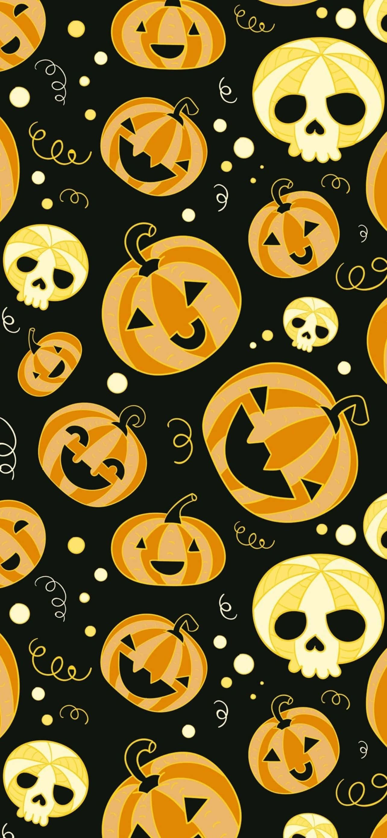 Skumle Halloween-stemninger for din iPhone Bakgrunner