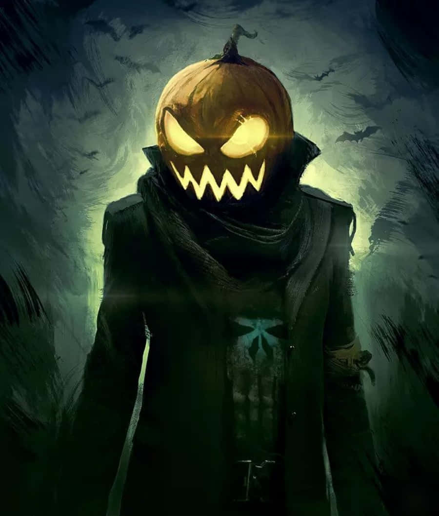 Skumle Halloween-bilder Bakgrunner