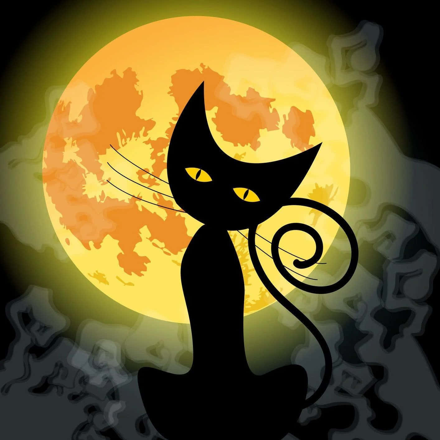 Skumle Halloween-bilder Bakgrunner