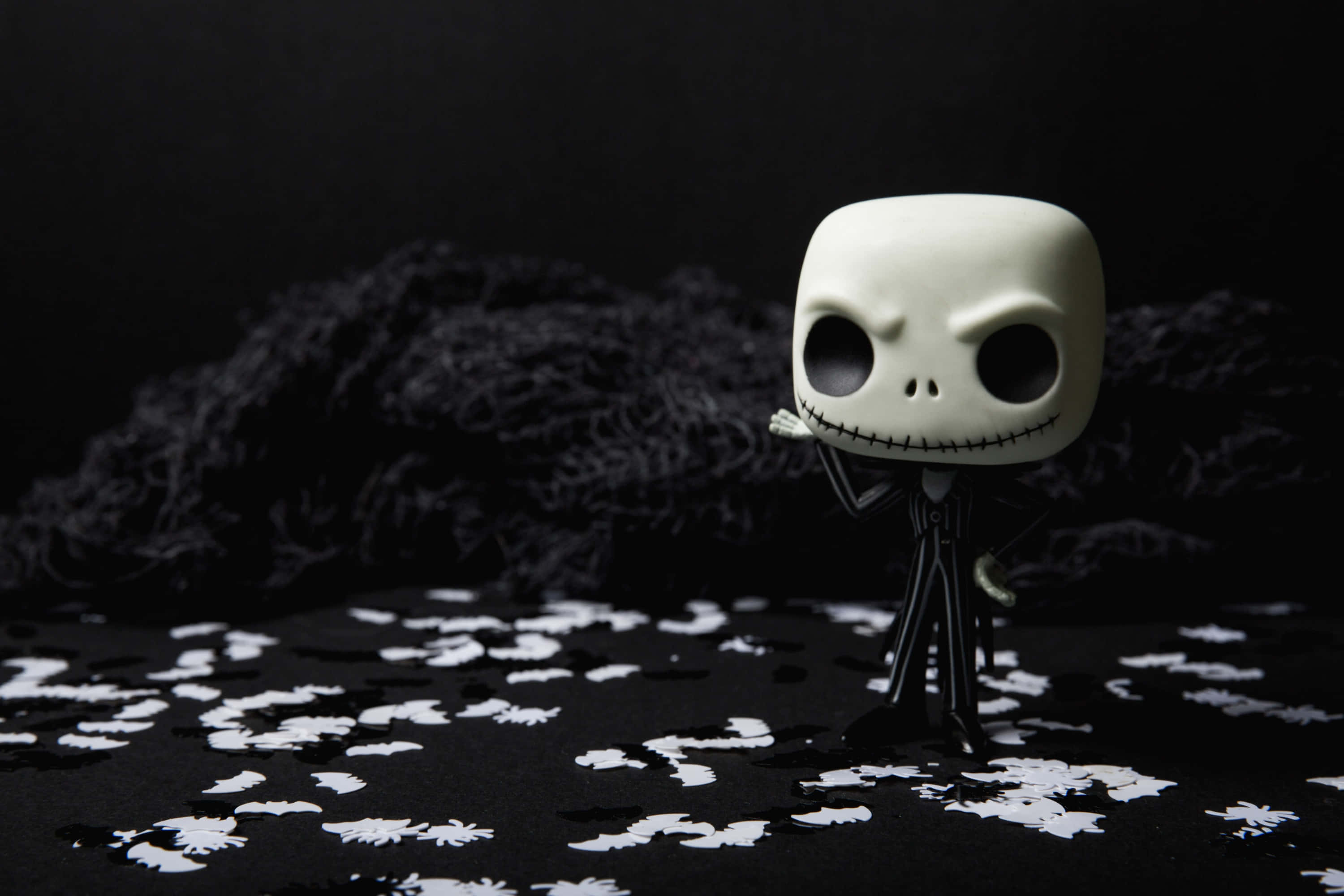 Skumle Halloween-bilder Bakgrunner