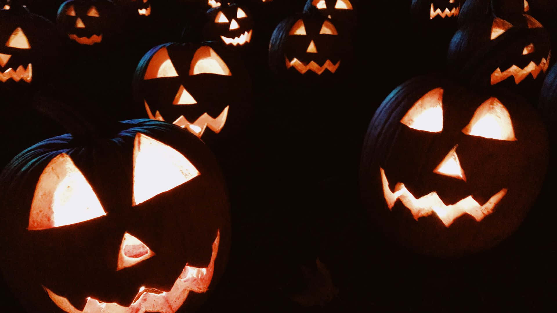 Skummel Halloween-bakgrunn Bakgrunner