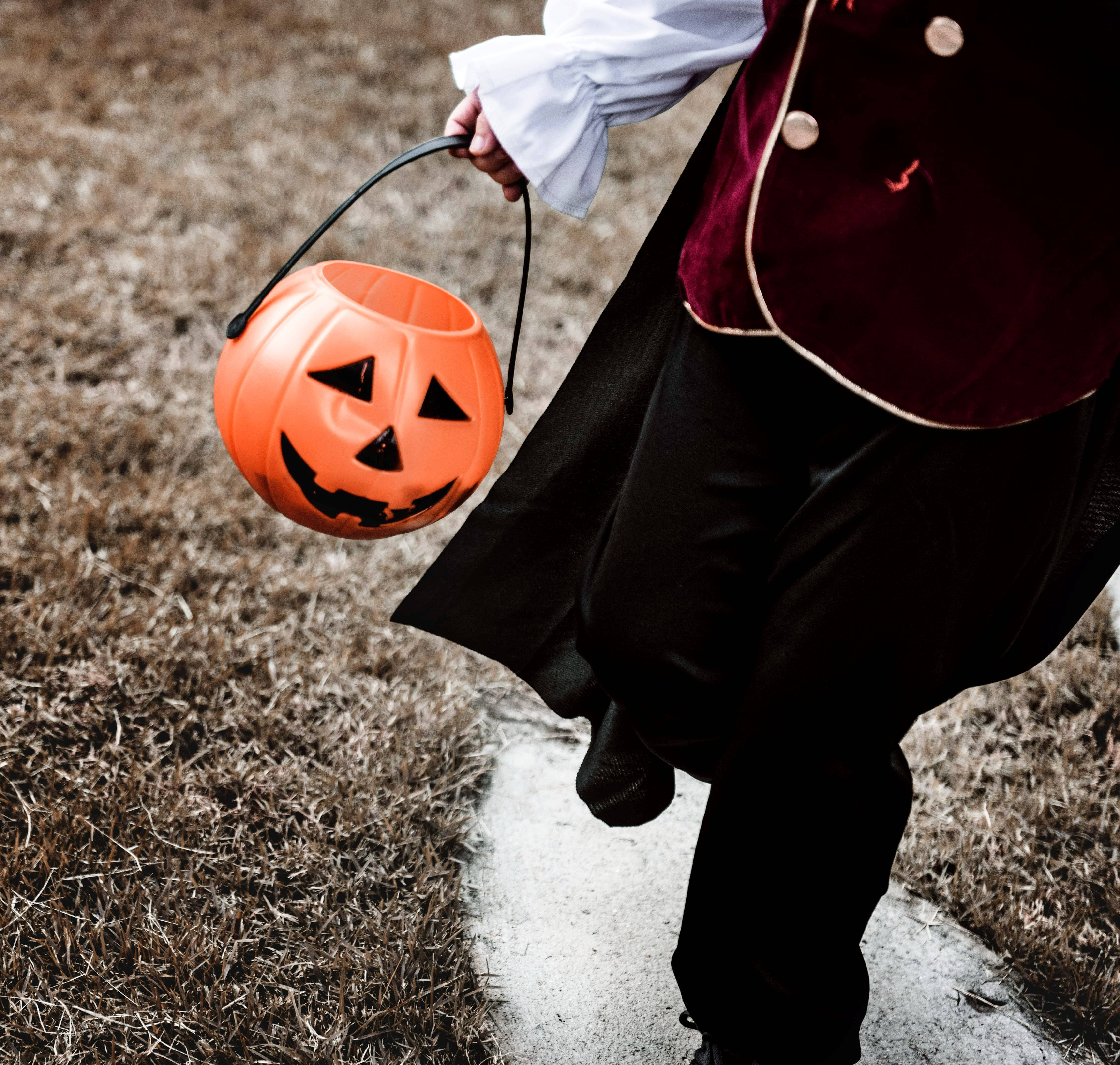 Skummel, men søt Halloween-godtepose Bakgrunner