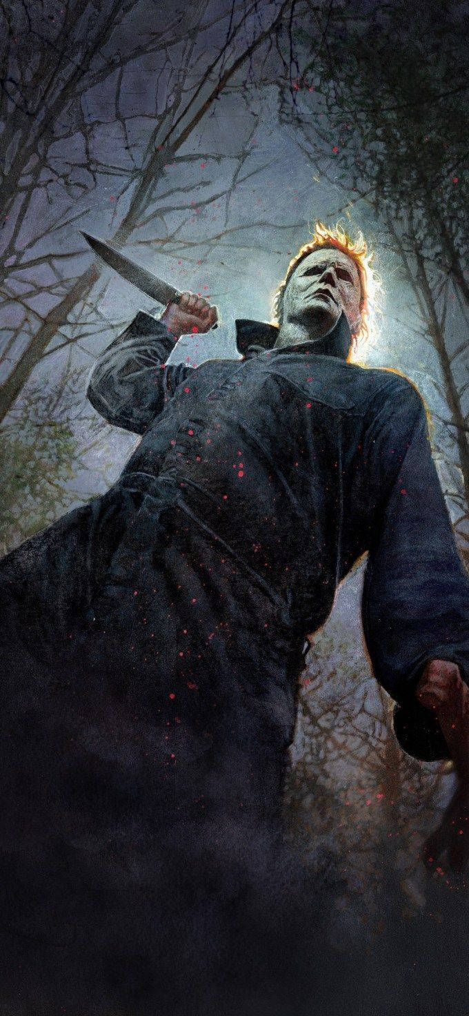 Skummel Skummel HalloweeniPhone Bakgrunner