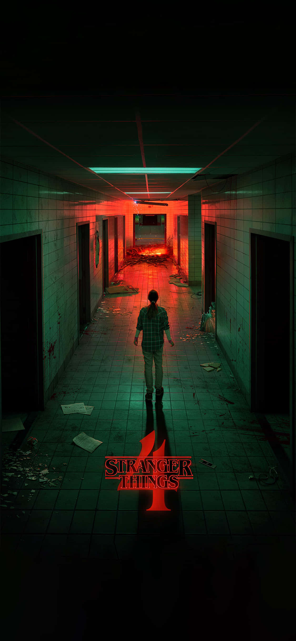 Skummel Stranger Things-gang Bakgrunner