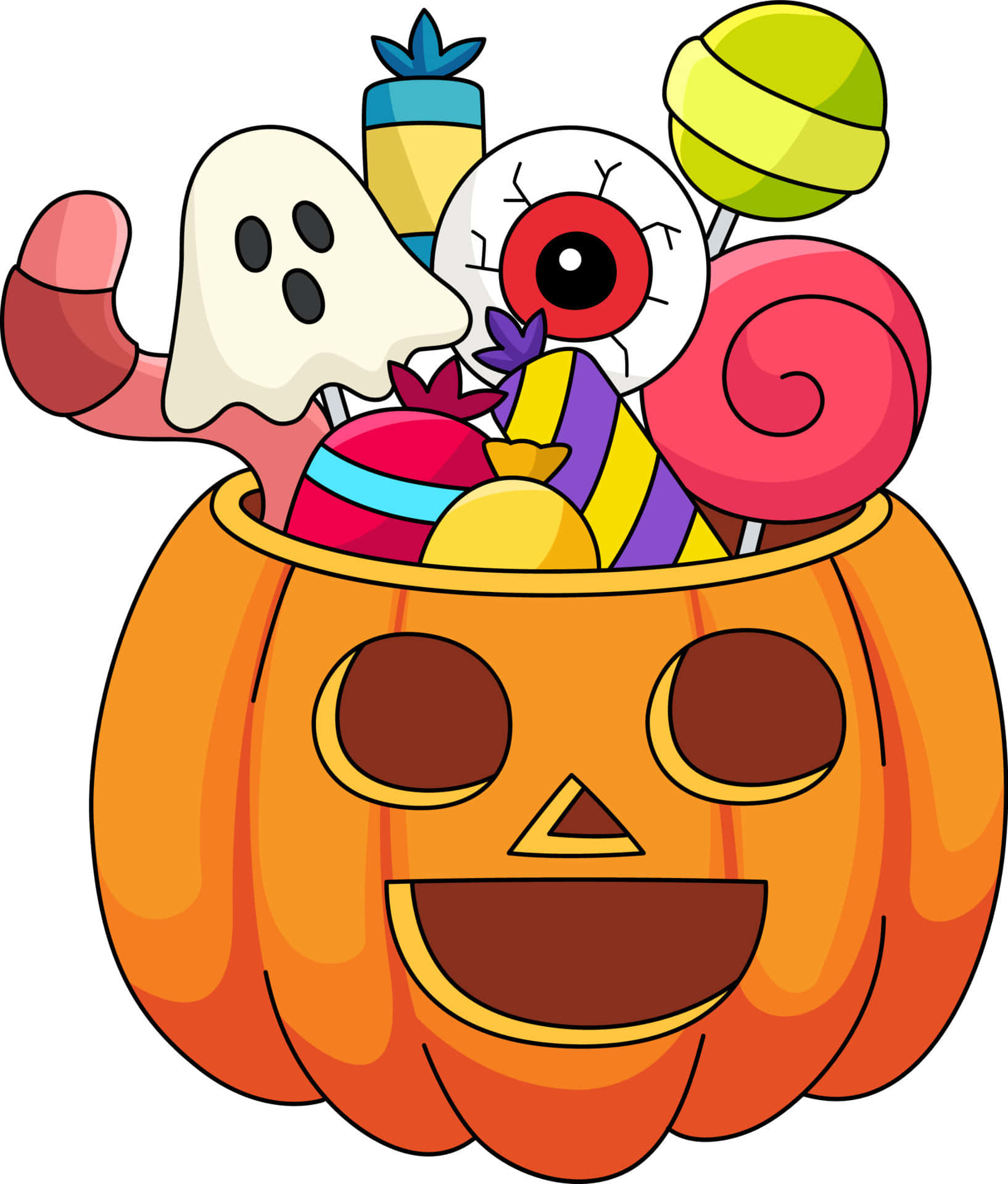 Skummelt hus fullt av skremmende overraskelser på en uhyggelig halloweenkveld! Bakgrunner