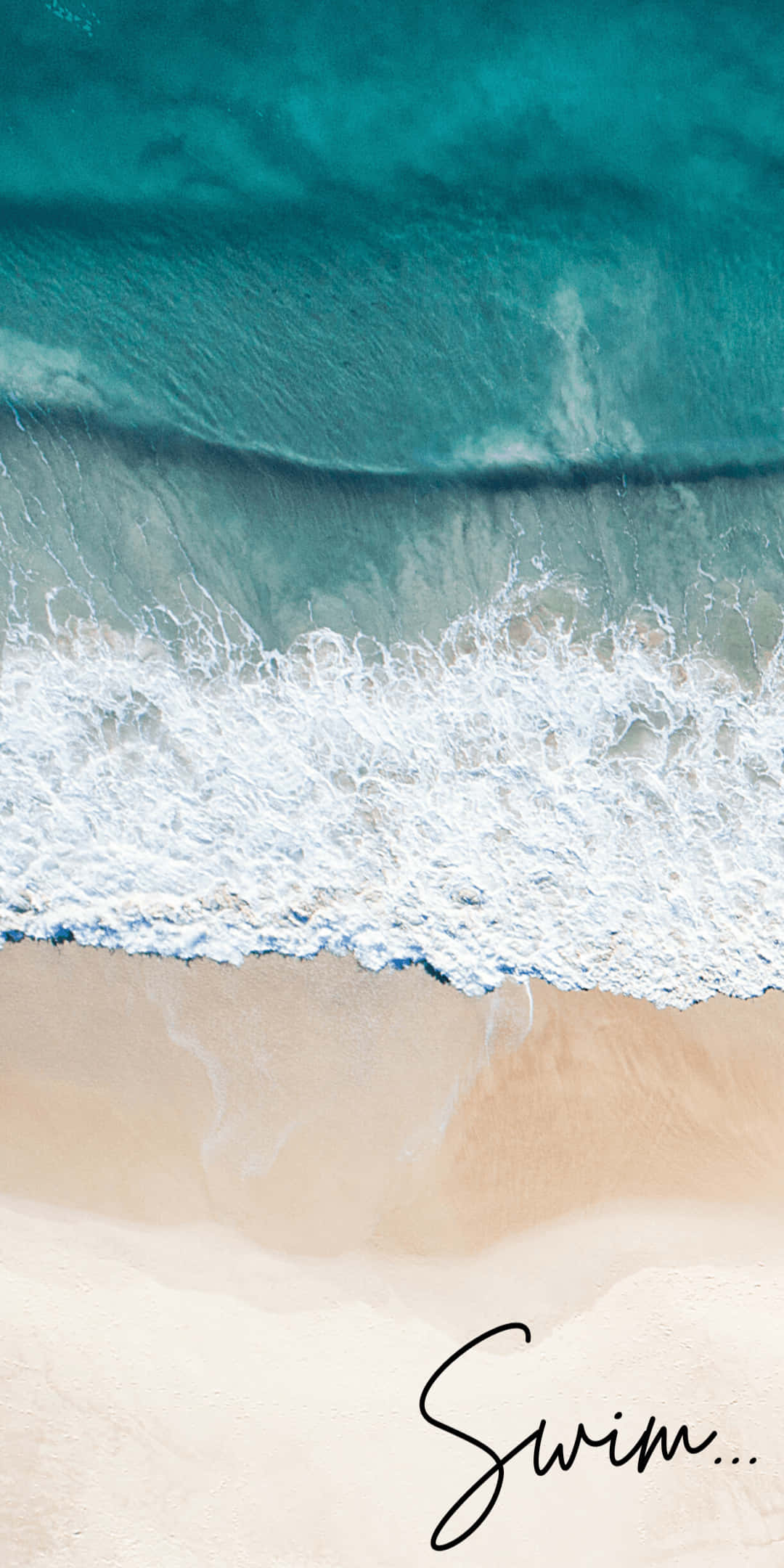 Skummende bølger Pixel 3 sommerbakgrunn Bakgrunner