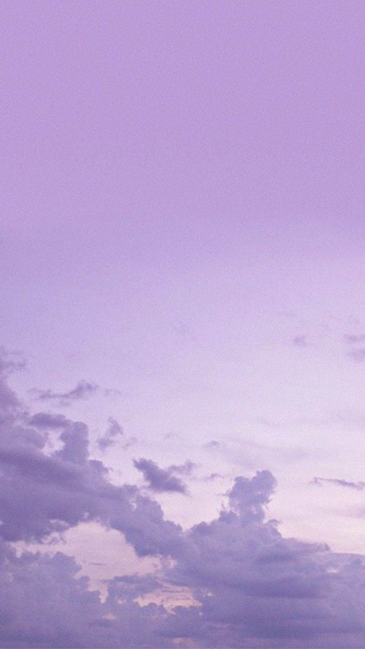 Skyet himmel pastellilla Tumblr Bakgrunner