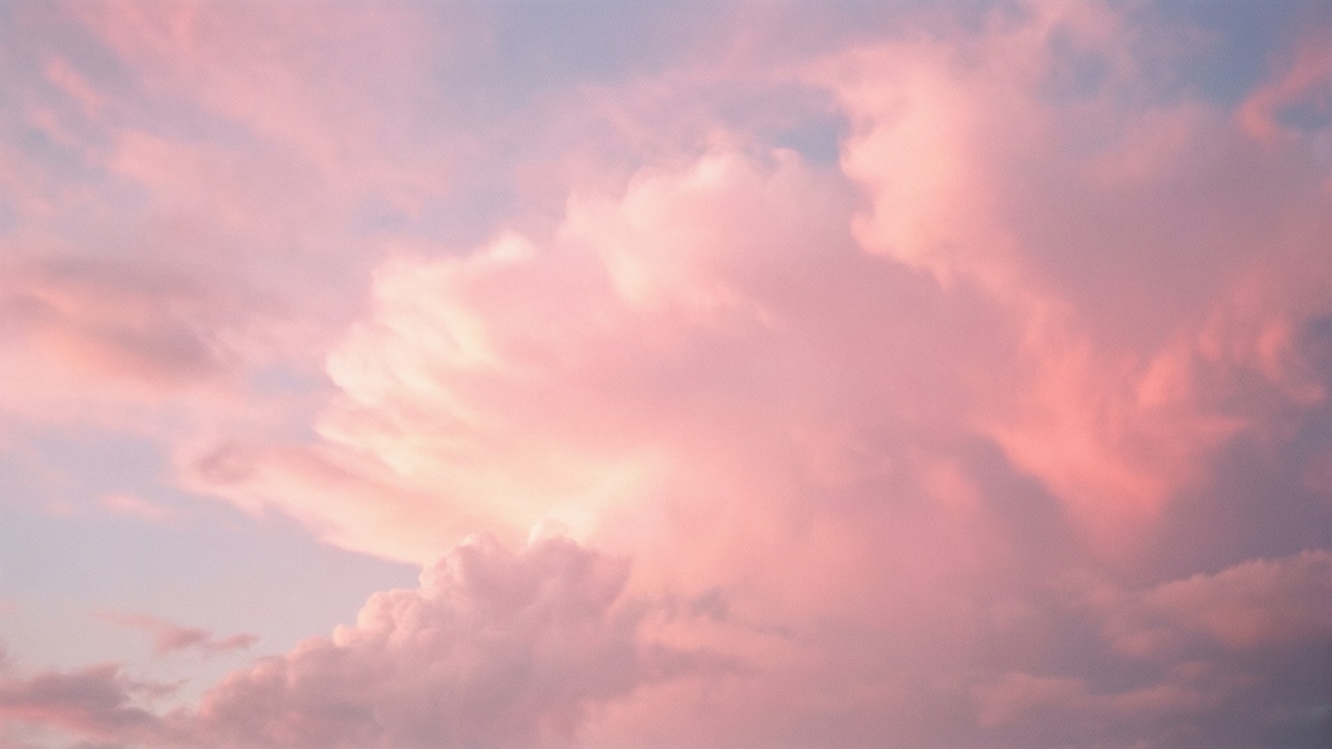 Skyet rosa himmel Bakgrunner