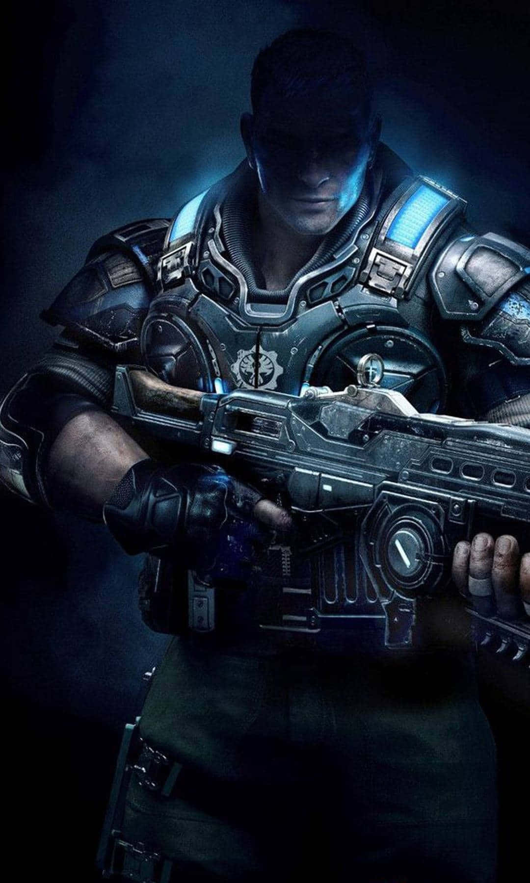 Skygge JD Fenix iPhone XS Gears of War 5 bakgrunn Bakgrunner